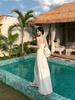 Plus-Size Korean-Style High-Quality Gentle Spaghetti Strap Summer Dress