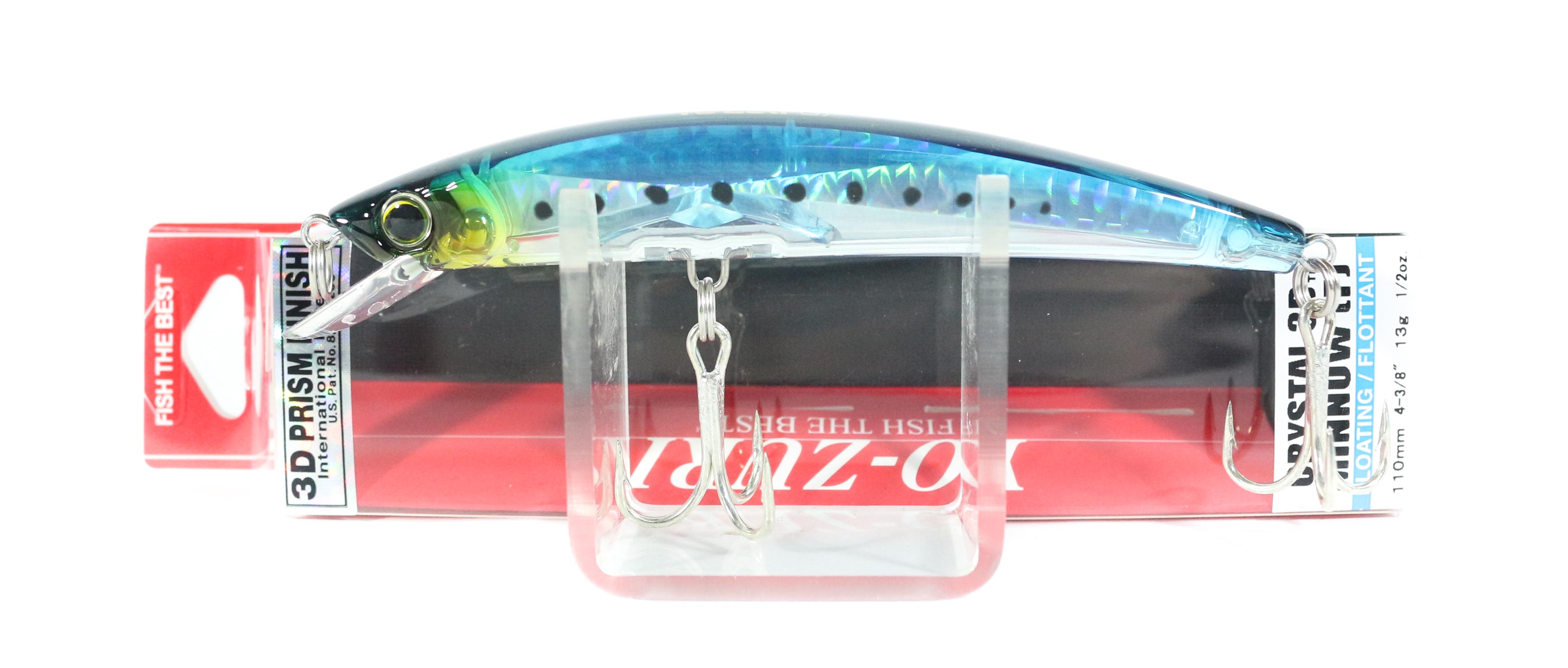 

Yo Zuri 3D Crystal Minnow 110 mm Sinking Lure F1149-GHIW (6201)