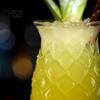 Durable Cocktail Glass Pineapple Shape Glass, 480ml Embossed Tumbler for Juice Hot Restaurant Specialty Beverages, Creative Bar Glassware Whiskey,
