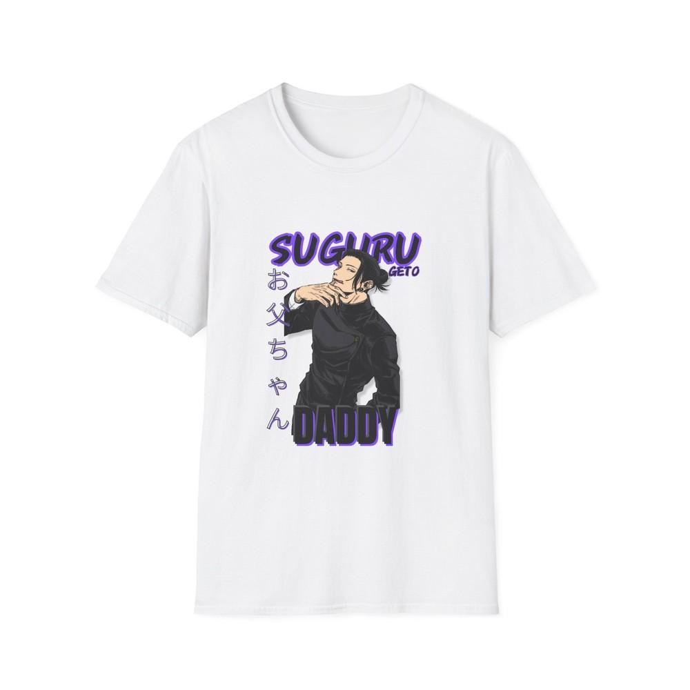 Suguru Geto Daddy Tshirt Jjk Jujutsu Kaisen Anime Character Tee