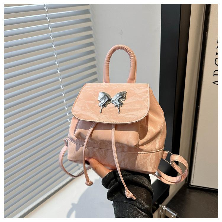 New Summer Fashion Ladies Butterfly Portable Travel Casual Multifunctional Girls Student Backpack Shoulder Backpack