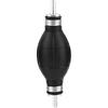 Fuel Hand Pump, Line Hand Primer Pump Bulb Type Rubber & Aluminum for All Fuels for Car Boat Marine Outboard Fuel Pump