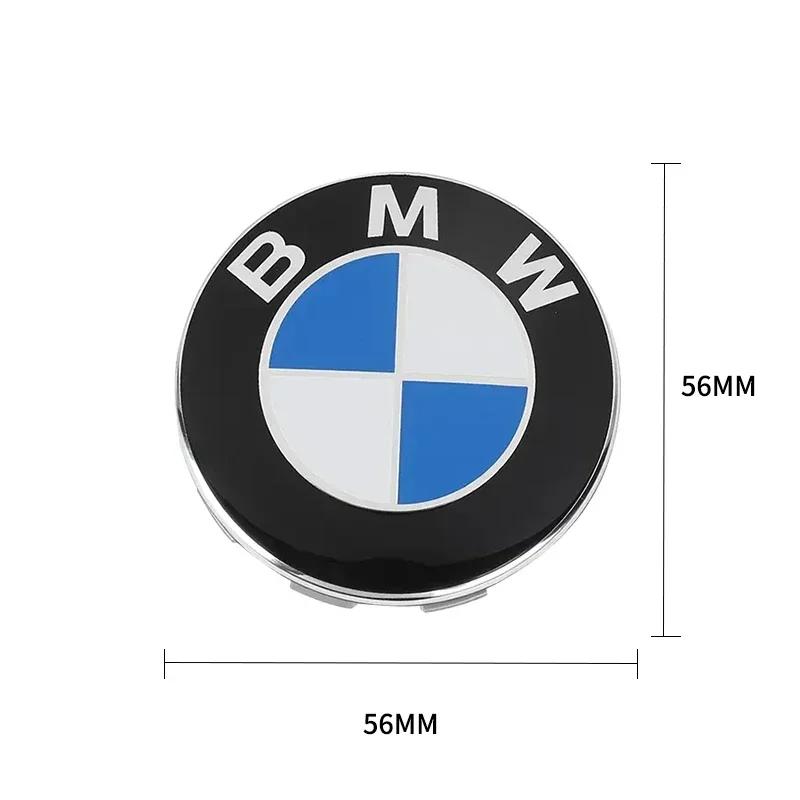 

Автомобильные колпаки 56/68 мм для BMW 1 3 5 7 Серии M M3 M5 M6 F01 F20 F10 X5 E36 Декоративные аксессуары, заглушки центральных отверстий колес