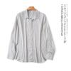 Foreign Trade European and American Orders Women clothes Long sleeve Shirts New Lapel Single-Breasted Loose Commuter Style Shirt