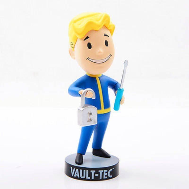 Fallout Radiation 4 Vault Boy Action Figure Collection 15cm Pvc Static Display Cartoon Anime Style