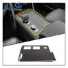 Carbon Fiber Car Interior Accessories for Land Rover Discovery 5 2021-2022 Center Console Gear Shift Panel Decorative Cover