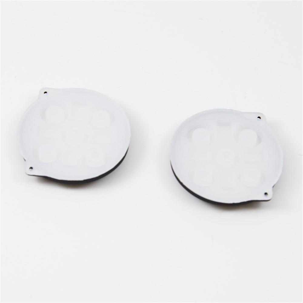 Pair Steering Wheel Control Rubber Button Cushion For Toyota Prius Prius C 12-14