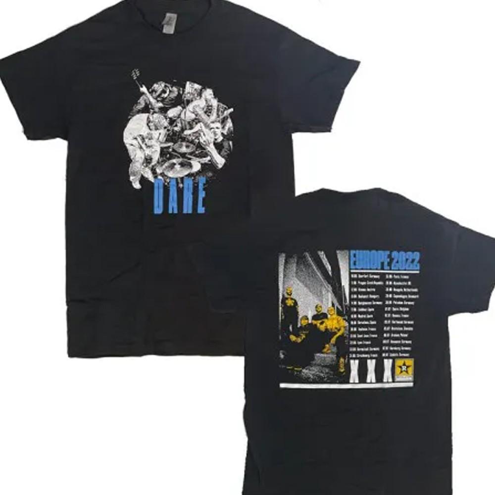 New DARE Band Tour 2022 Reprint S-235XL T-Shirt B07578 Unisex T-Shirt XXL