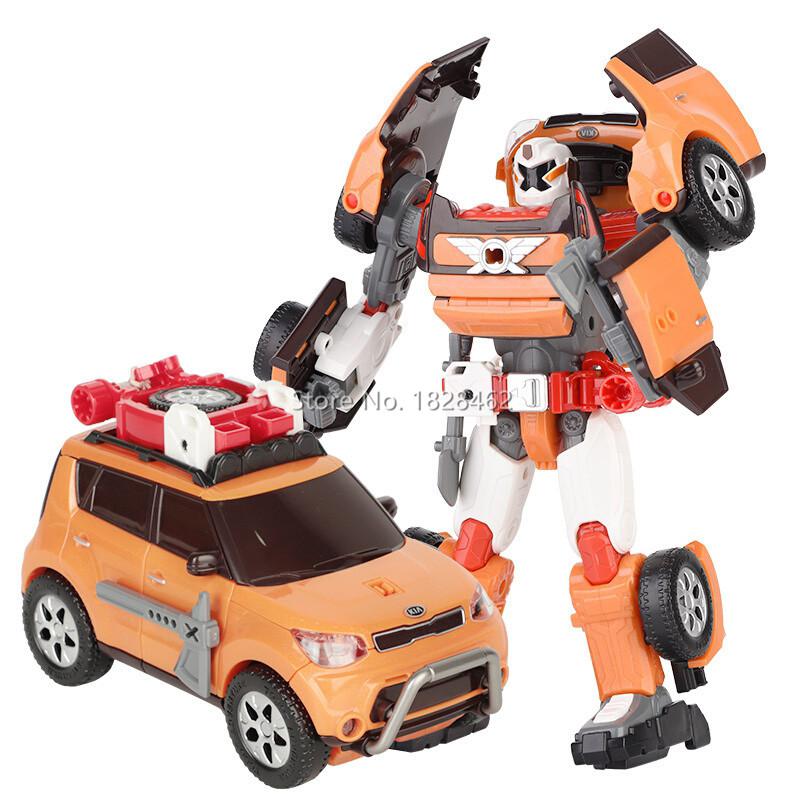 Liels!!!Ārzemju versija Tobot transformējamais robots
