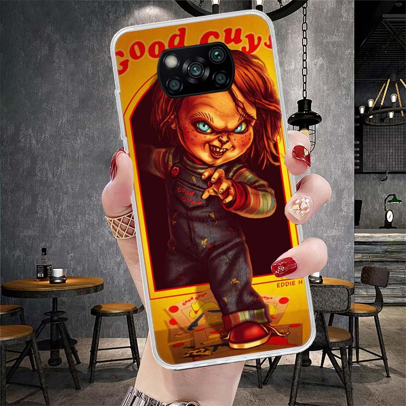 

Chucky Child s Play Phone Case For Xiaomi Redmi 15C 15 13C 13 Poco X5 X6 X7 F7 Ultra M7 12C 12 10 10C 9C 9A 9T 9 Fundas Poco X3 Redmi 15 5G