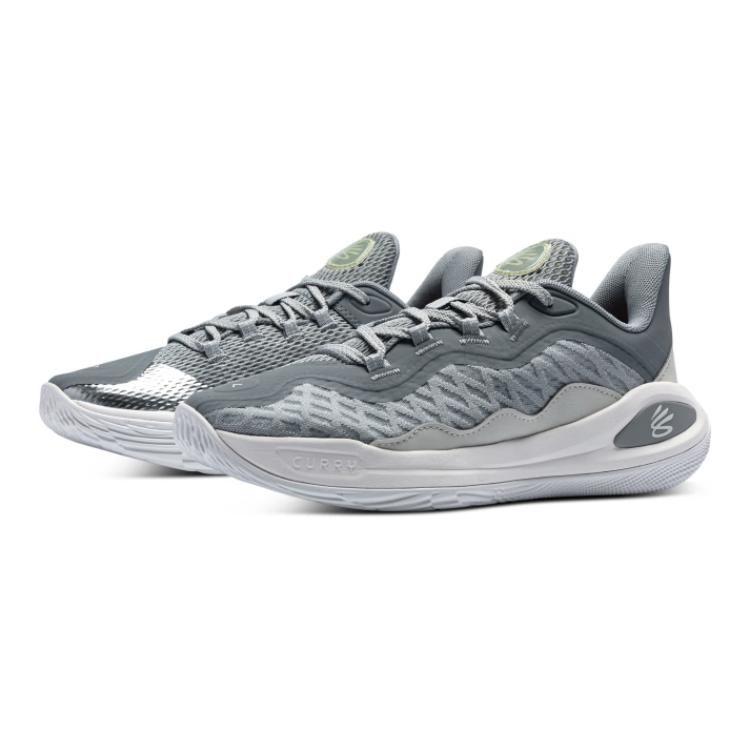 Under Armour Curry 11 'Young Wolf' Low top Children's Basketball Shoes Gray Unisex 3027370-100