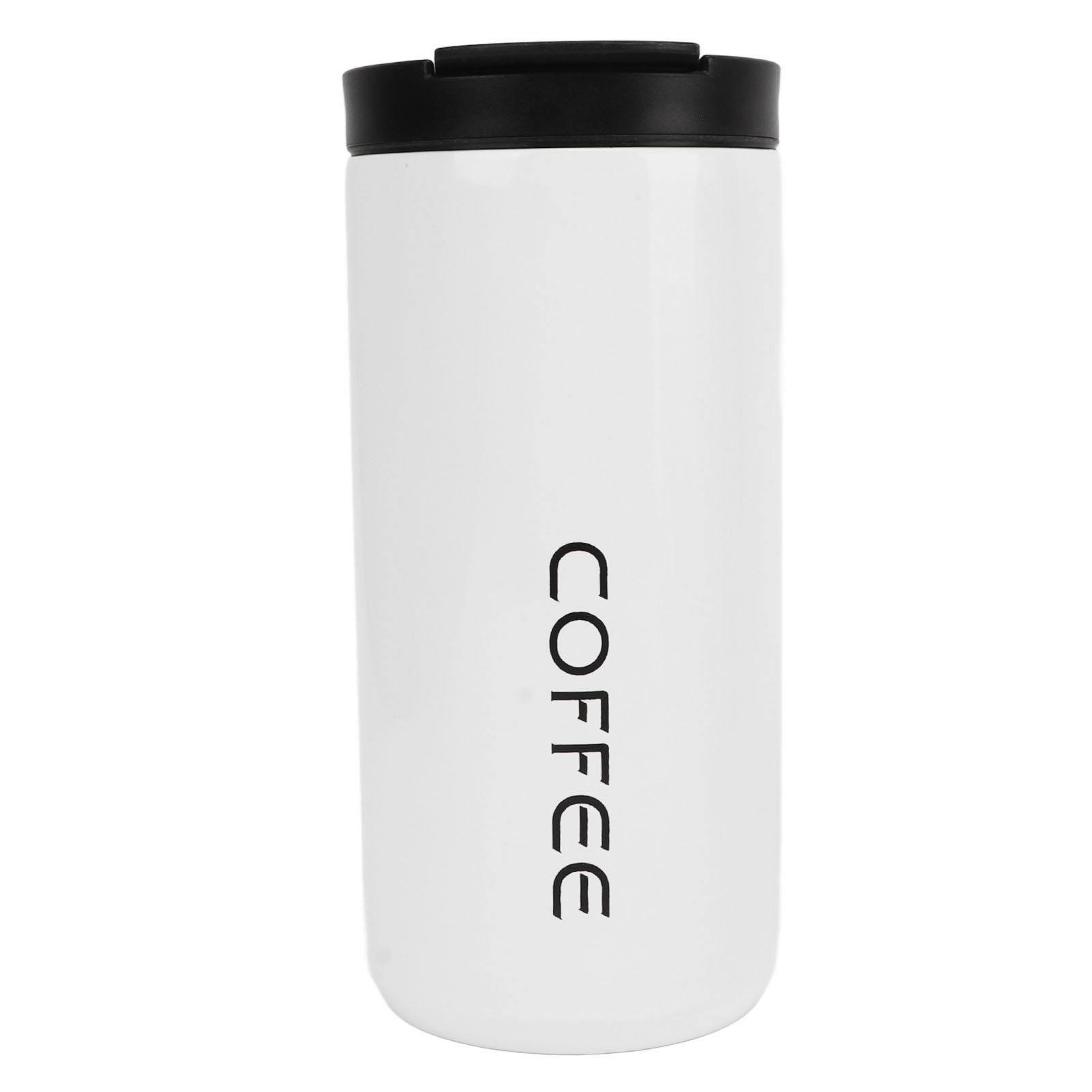 Coffee Cup 400ml Vacuum Stainless Steel Simple Stylish Portable Insulated Water Cup