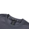 Skechers A-Z Series Letter Round Neck Pullover Versatile Sports Sweatshirt Unisex sweatshirt Odyssey-Gray L323U174-026R