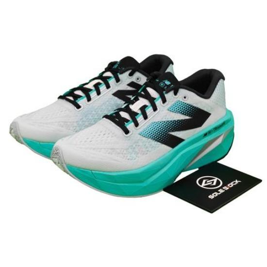 

New Balance FuelCell SuperComp Trainer v3 Cyber Jade MRCXLW4 Men s New Size EU 40.5 синій