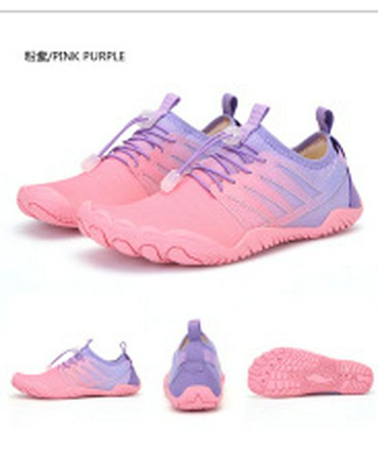 Men's Plus Size Summer Five-Finger Wading Shoes for Outdoor Fishing & Swimming