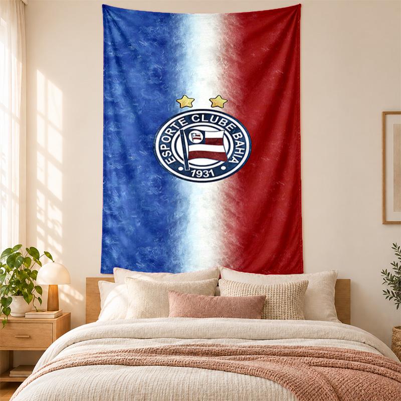 Esporte Clube Bahia Tapestry highquality for decorating living room bedroom dorm walls ideal as bedroom wallart orholiday gift