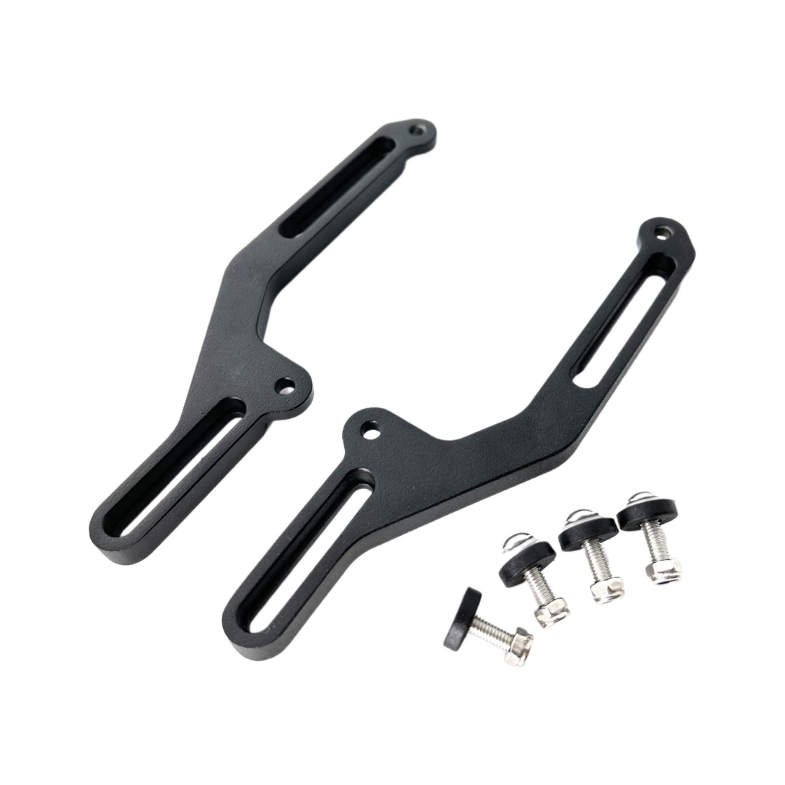 

Motorcycle Windscreen Adjusters Motorcycle Accessory for Motorbike Motorcycle Part Windshield Bracket for XL750 2025 2025 чёрный