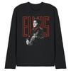 Elvis Presley Unisex Adult Guitarman Long-Sleeved T-Shirt