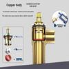Xihe All-Copper Angle Valve