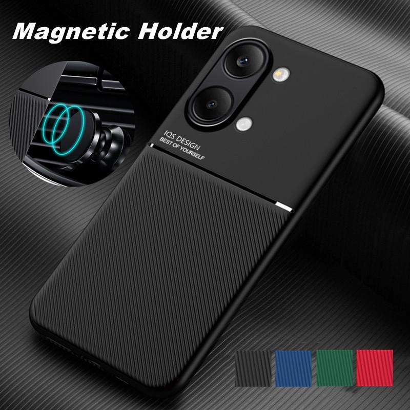 Rugged Non-Slip Case for Xiaomi Poco X8 Pro Max Protective Cover Magnetic Suction Holder Coque Fundas Capa