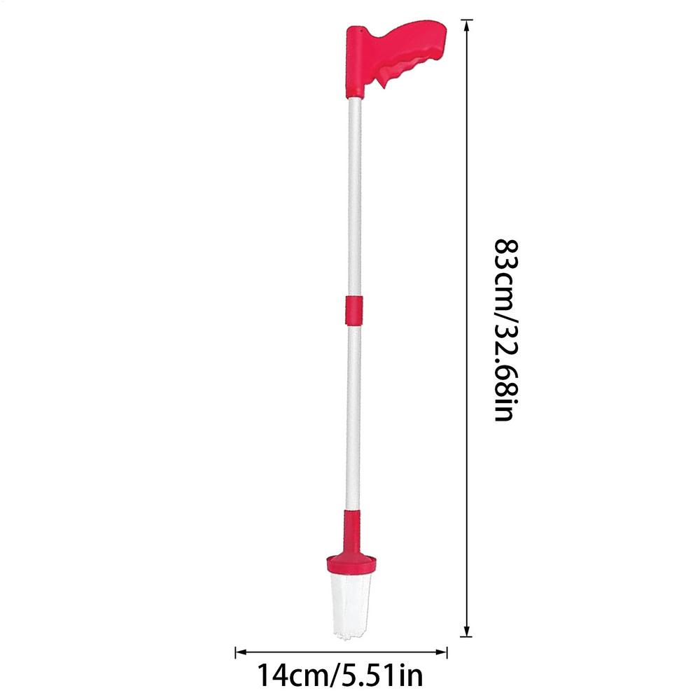 Long Handle Spider Catcher & Cockroach Grabber Tool, Folding Bug Trap, Safe Insect Pick Up Tool for Family Home Outdoor Use