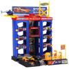 Parking Multi-storey Car Garage Elevator Helicopter Set of 3 Cars