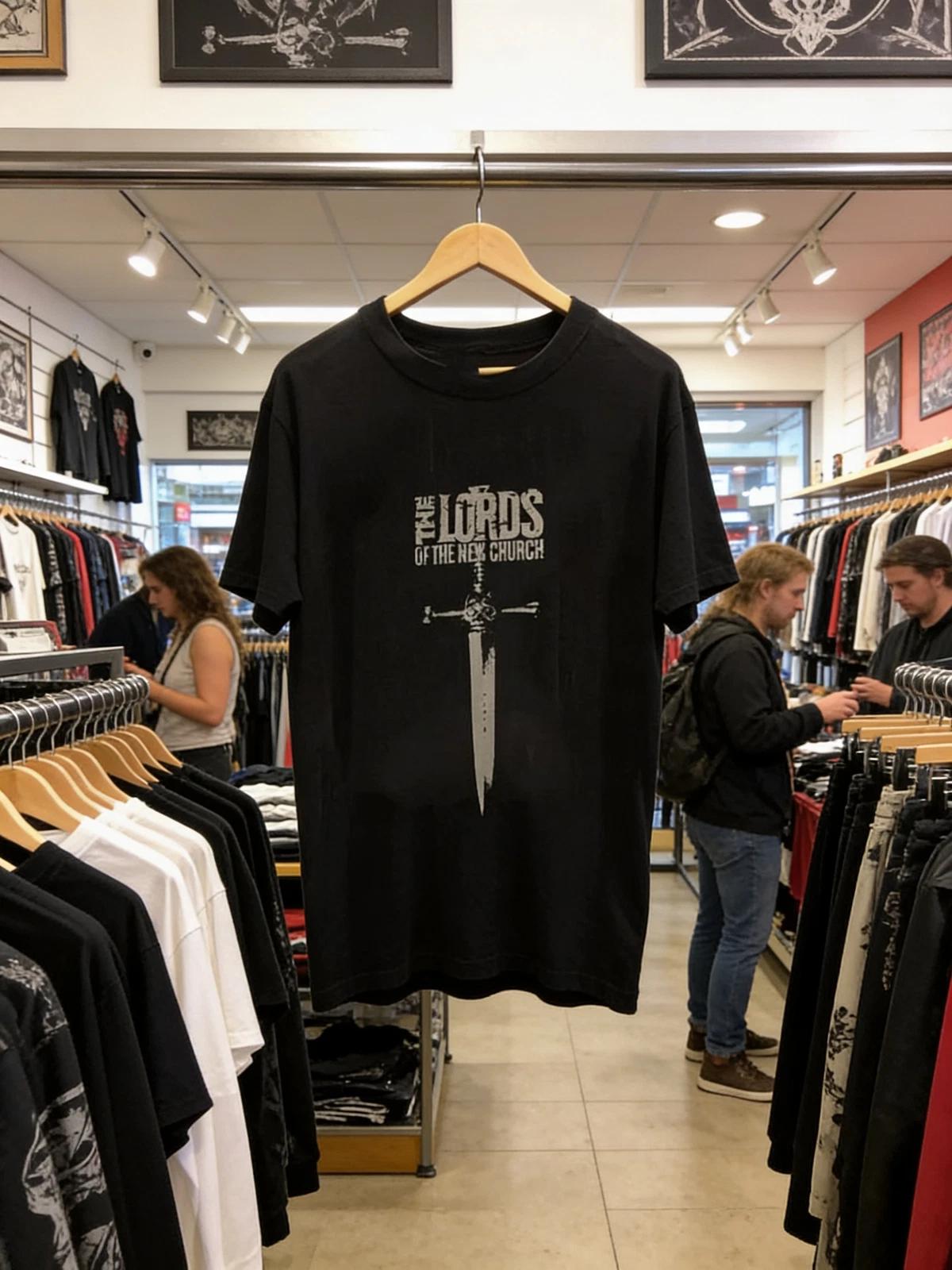 Футболка с коротким рукавом The Lords Of The New Church от S до 5XL S