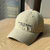 Spring and summer new simple and not picky baseball cap women's versatile soft top sun hat widened brim cap men's trend