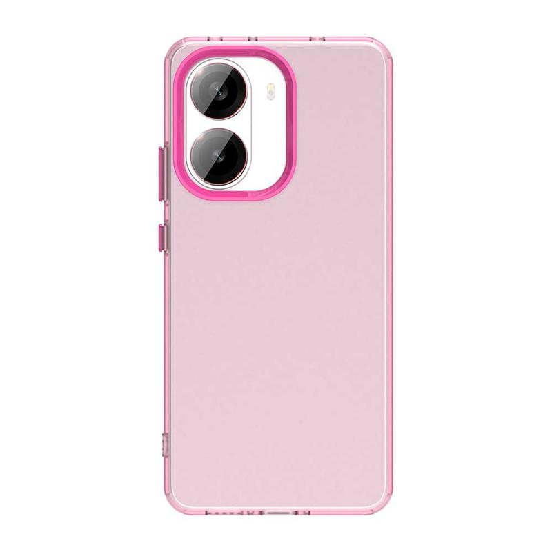 Anti-Drop Candy Color Phone Case For Xiaomi Poco X7 Pro Matte Transparent Back Case For Poco X7 Pro Cover For Poco X7 Pro Case