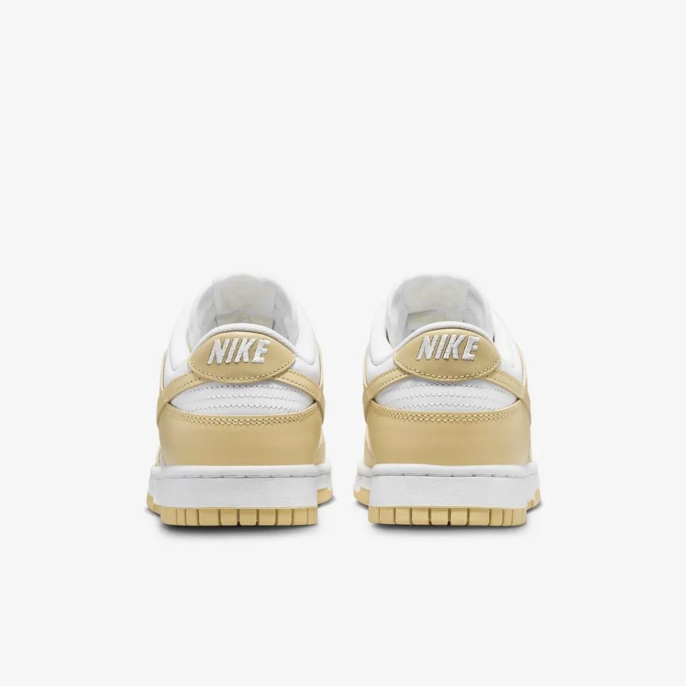 Nike Dunk Low Team Gold und Weiß DV0833-100