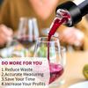30ml Automatic Measured Bottle Pourer Quick Shot Spirit Measure Bartender Pourer Drinks Wine Cocktail Dispenser Home Bar Tools