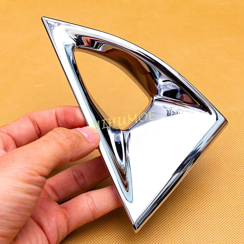 Chrome Front Fog Light Lamp Cover Trim For Nissan Rogue X-Trail T33  2022