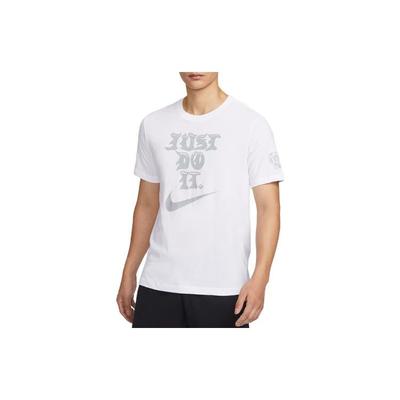 Breathable Round Neck Sports Casual Short Sleeve T-Shirt Men Tops FJ2402-100