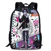 Monster High Unisex 15in Backpack Ergonomic Support Oxford Fabric Schoolbag