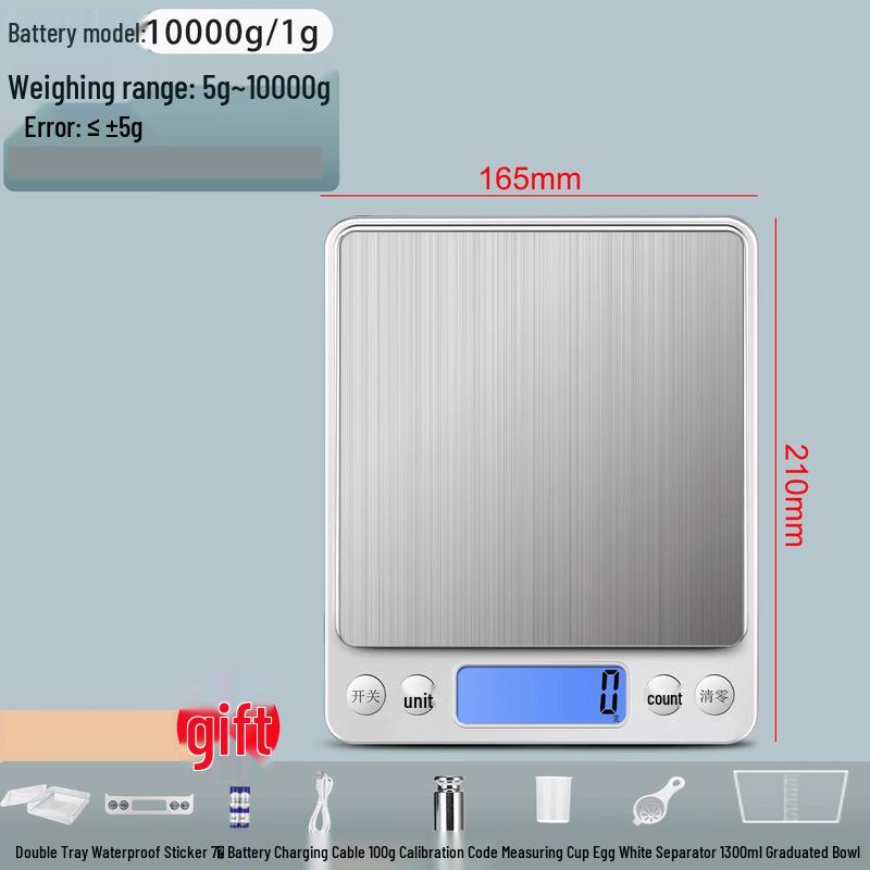 Yingtang High Precision Multi-use Digital Scale