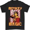 Monkey Magic Japanese Fantasy Retro MMA Mens T-Shirt 100% Cotton