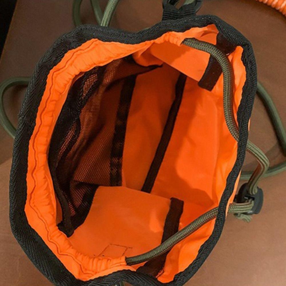 Pleated Men Messenger Bag Nylon Mini HandBag Fashion Drawstring Crossbody Bag  Kids