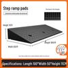 Heavy-Duty Electric Vehicle Curb Ramp Mat