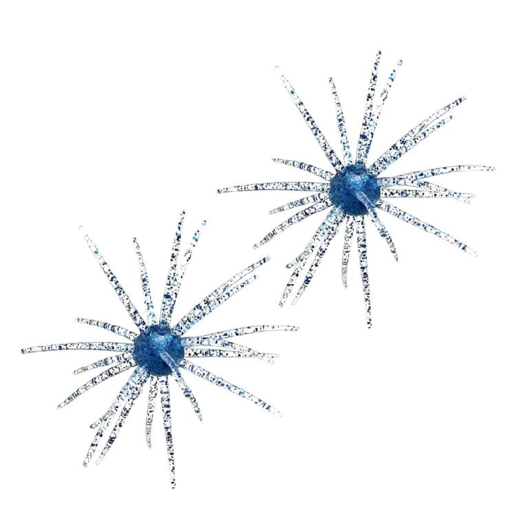 2,8g/8,7g Wobbler Lenti Galleggianti Esca da Pesca Riccio di Mare Morbido Elastico Esca Artificiale Accessori da Pesca