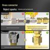 Haili 4m 304 Stainless Steel Corrugated Gas Hose