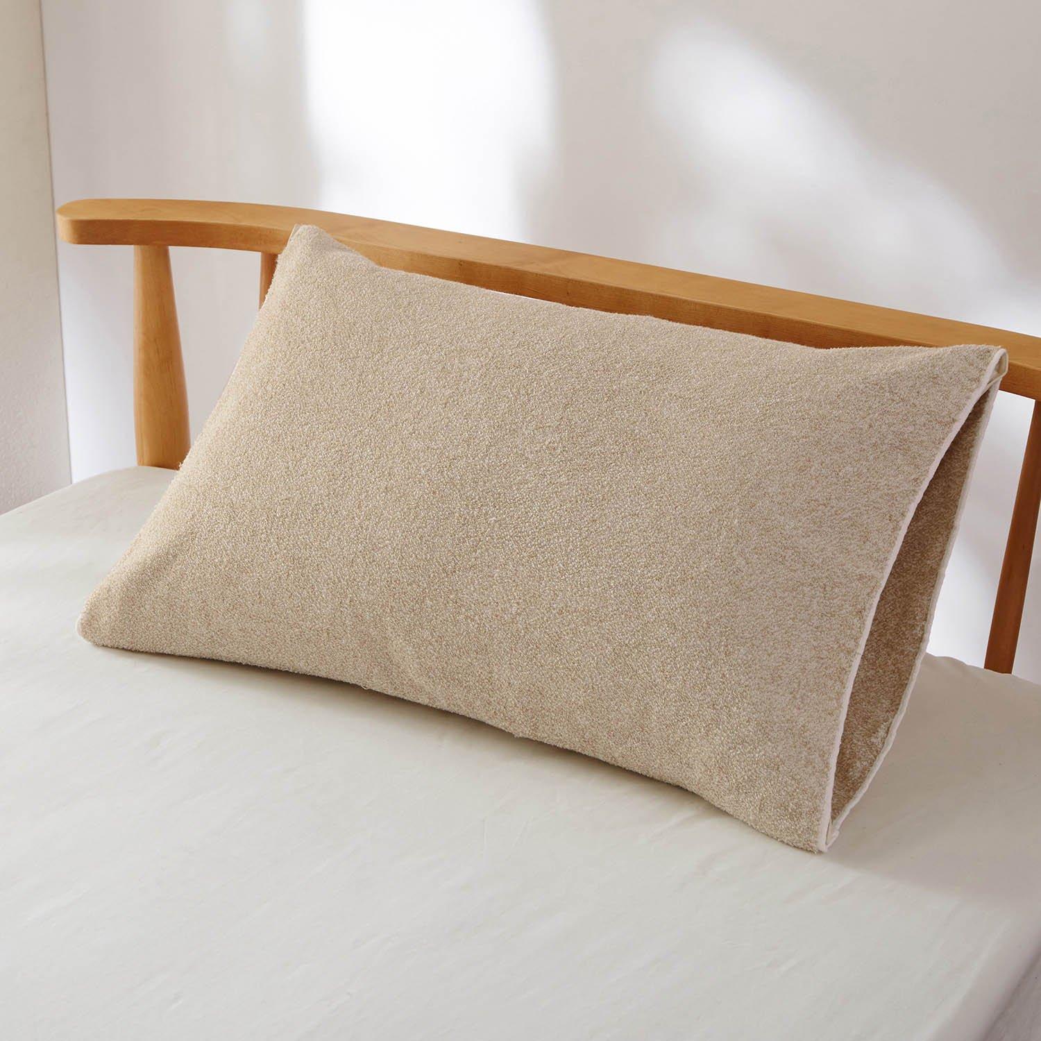 

Чехол на подушку Imabari Towel Reversible Nobinobi Pillow Case Light Beige [Belle Maison] Чехол/Подушка