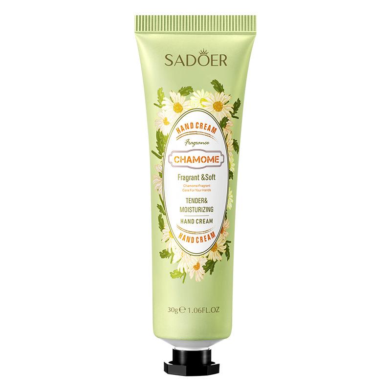 Flower And Herbal Hand Cream Moisturizing Hand Cream, Hand Cream Five Piece Set, Reducing Dryness And Lasting Floral Hand Mask Gifts