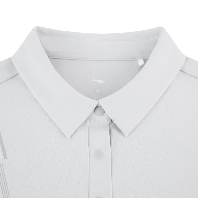 Li-Ning Women's Short Sleeve Polo Shirt