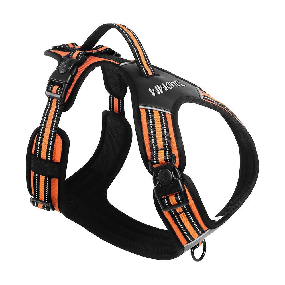 New pet chest strap vest type reflective dog leash explosion-proof dog chest strap