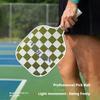 Lightweight Carbon Fiber Pickleball Set for All Ages Anti-Vibration Design Portable Sports Equipment with Comfortable