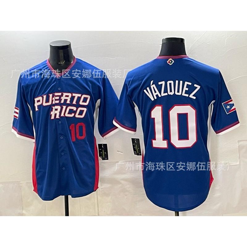 2026 Mexico Baseball Jersey Embroidered Sports Uniform Team Training