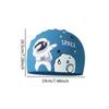 Children Swim Cap Shower Bath Hat Non Slip for Kids Men Women Lightweight Swimming Water
