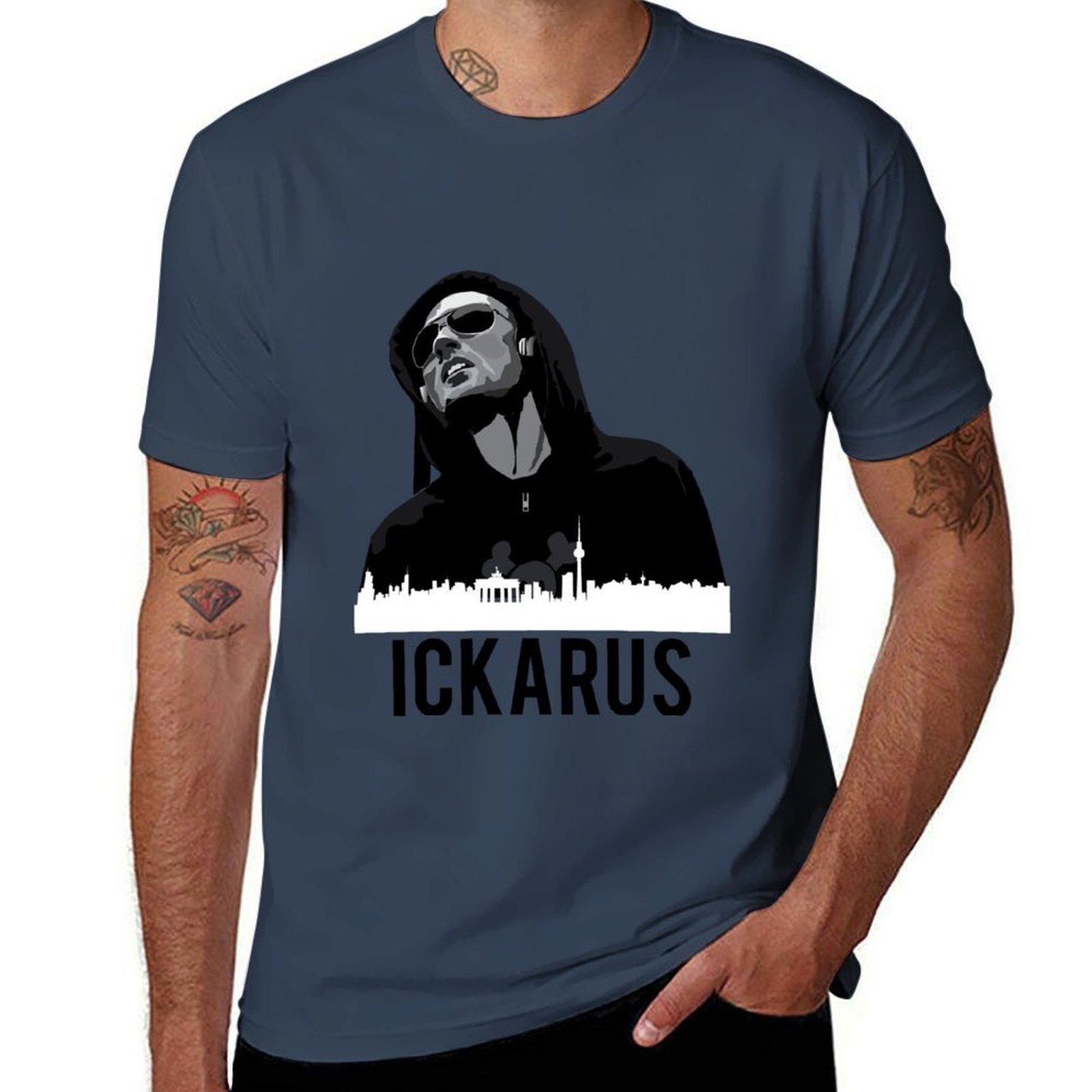 dj ICKARUS TShirt High Elasticity Sports TShirt S