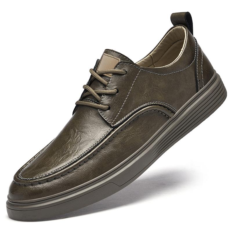 New Men's Genuine Leather Shoes Italian Luxury Handmade Business Oxford Shoes for Men Sneakers Walking Sport Comfy Designer shoe