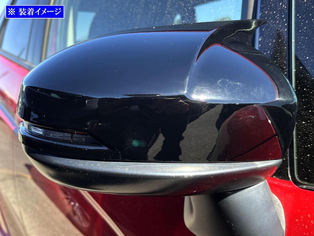 BRIGHTZ Fit GK Door Mirror Cover Black GK3 GK4 GK5 GK6 GK K3 K4 K5 K6 3 4 5 6 [MIR-SID-372]